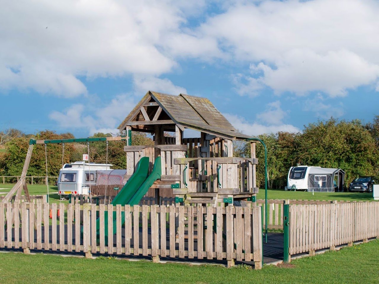 Sheriff Hutton Camping and Caravanning Club Site
