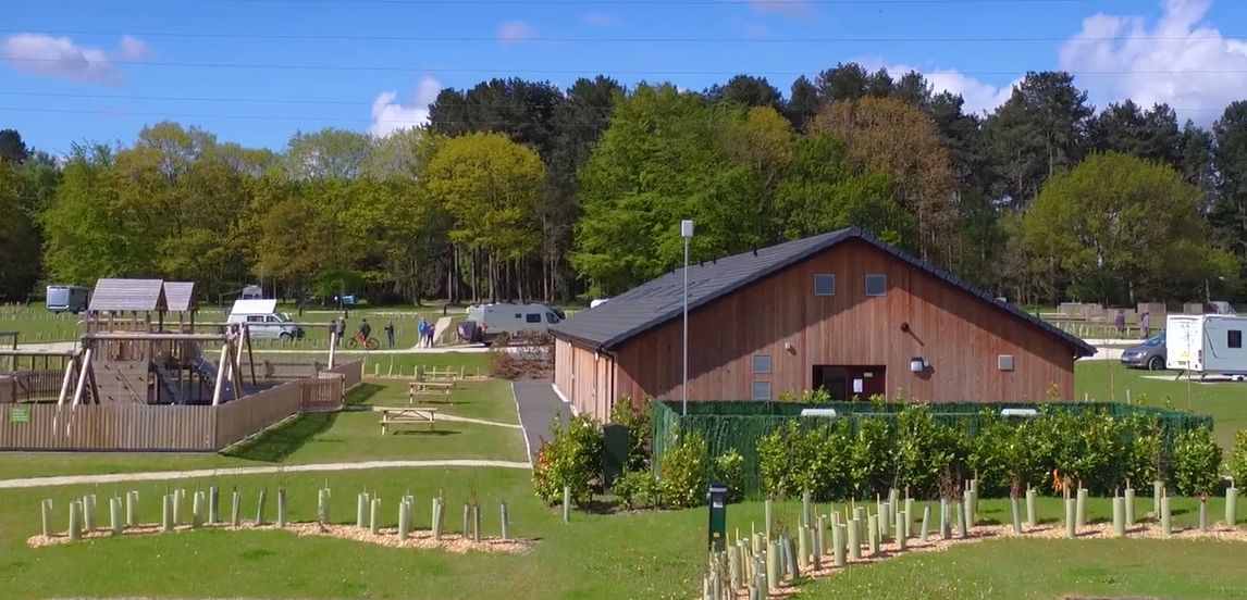Sherwood Pines Campsite