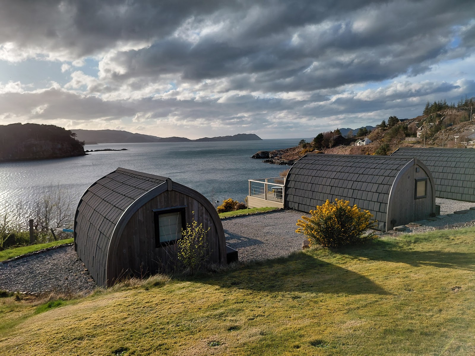 Shieldaig Camping and Cabins