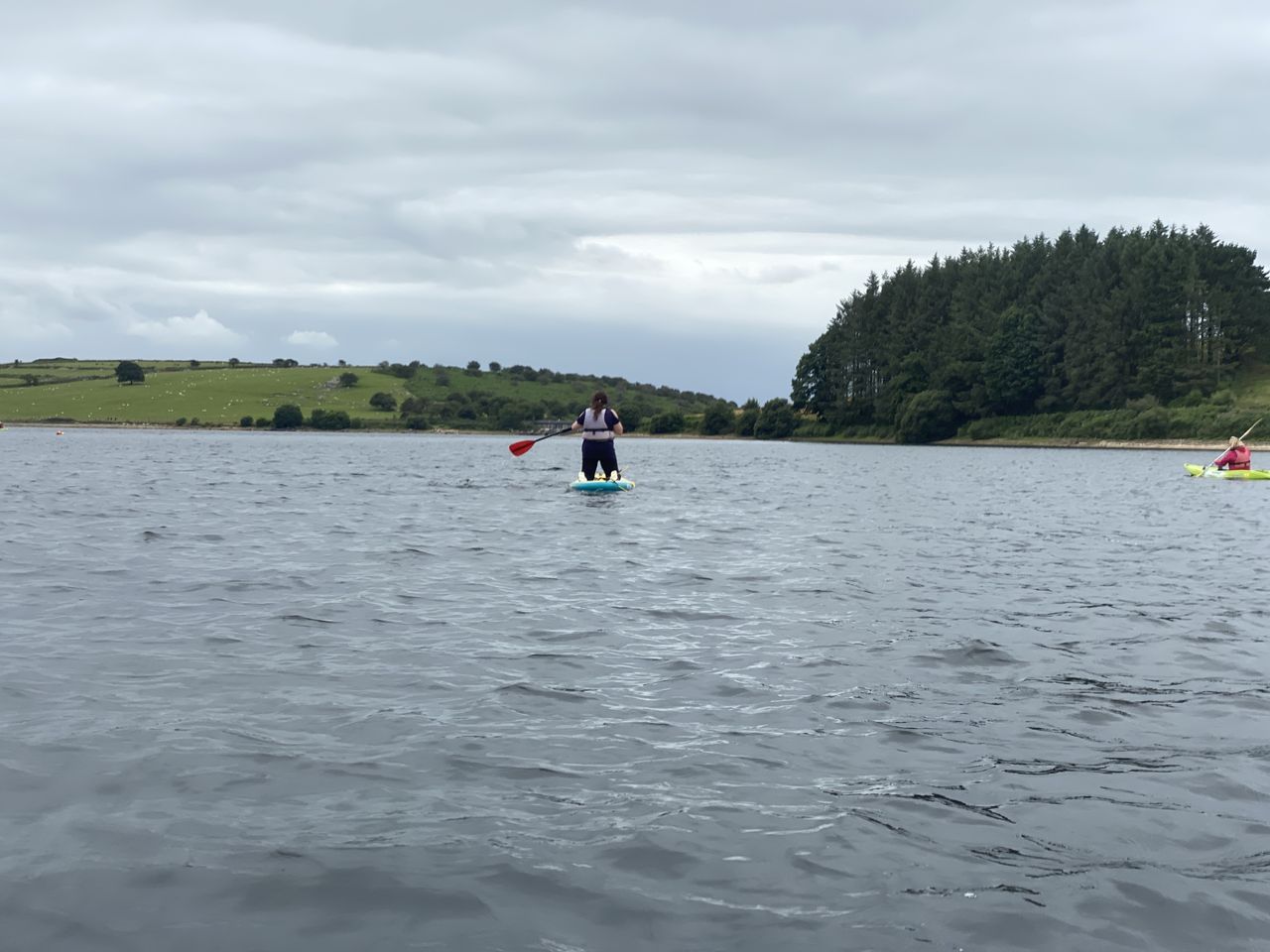 Siblyback Lake Campsite