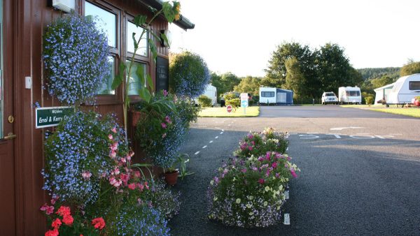 Silverbank Caravan and Motorhome Club Site
