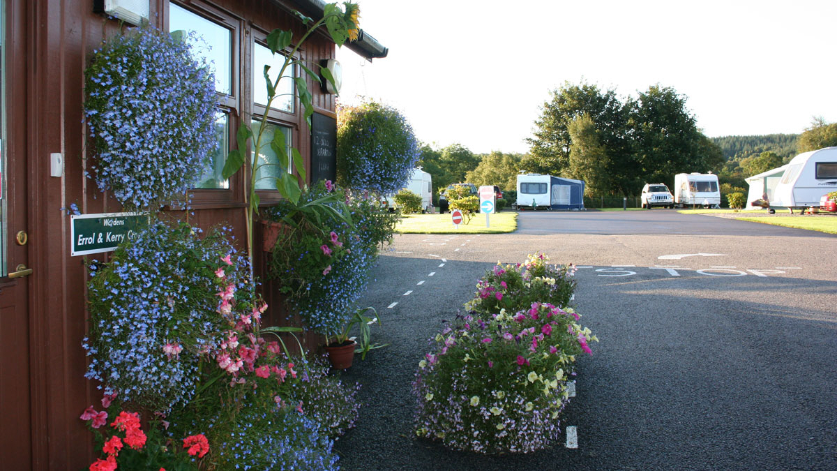 Silverbank Caravan and Motorhome Club Site