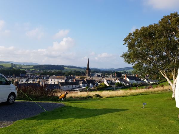 Silvercraigs Caravan and Camping Site