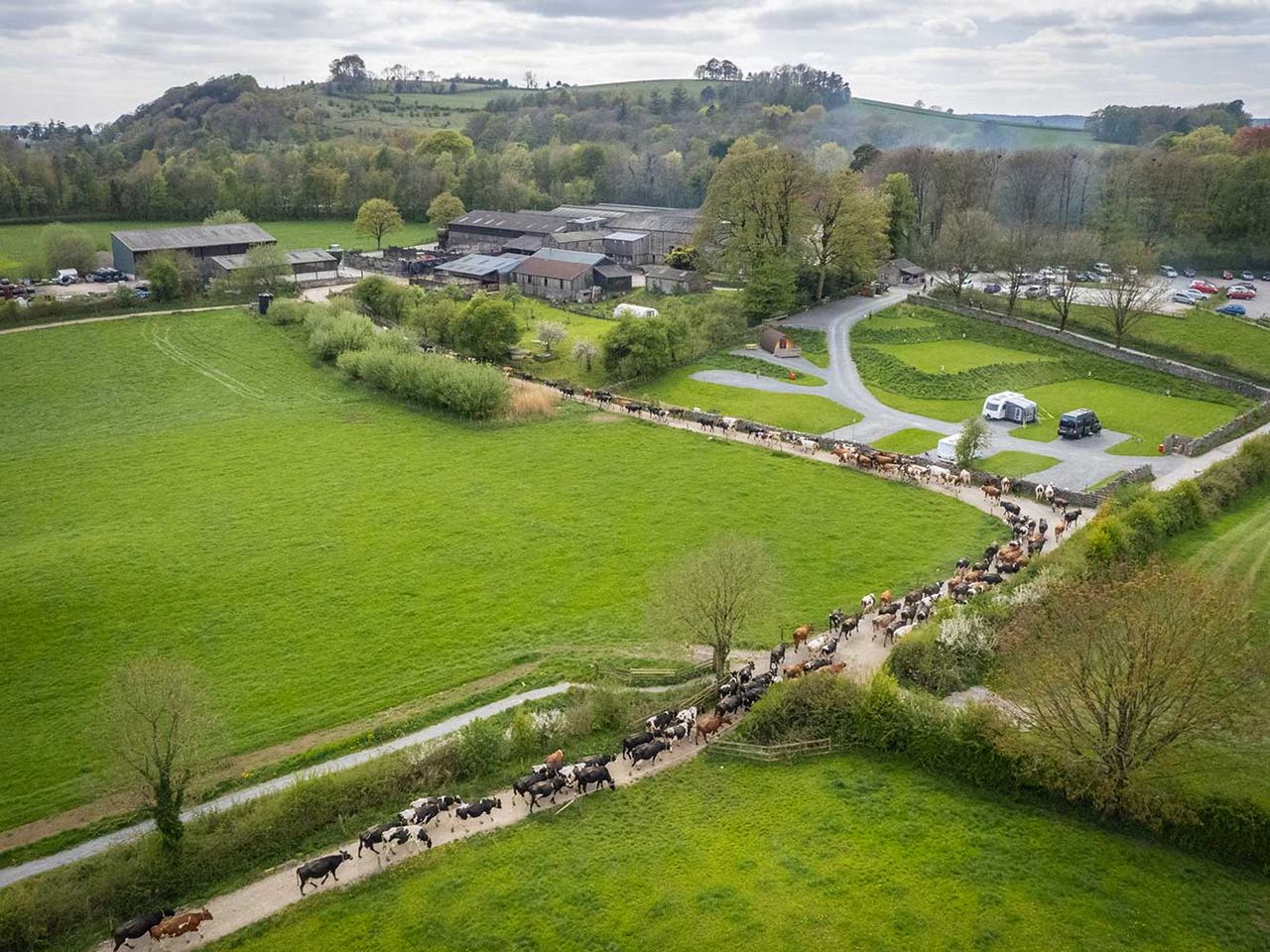 Sizergh Caravan and Camping