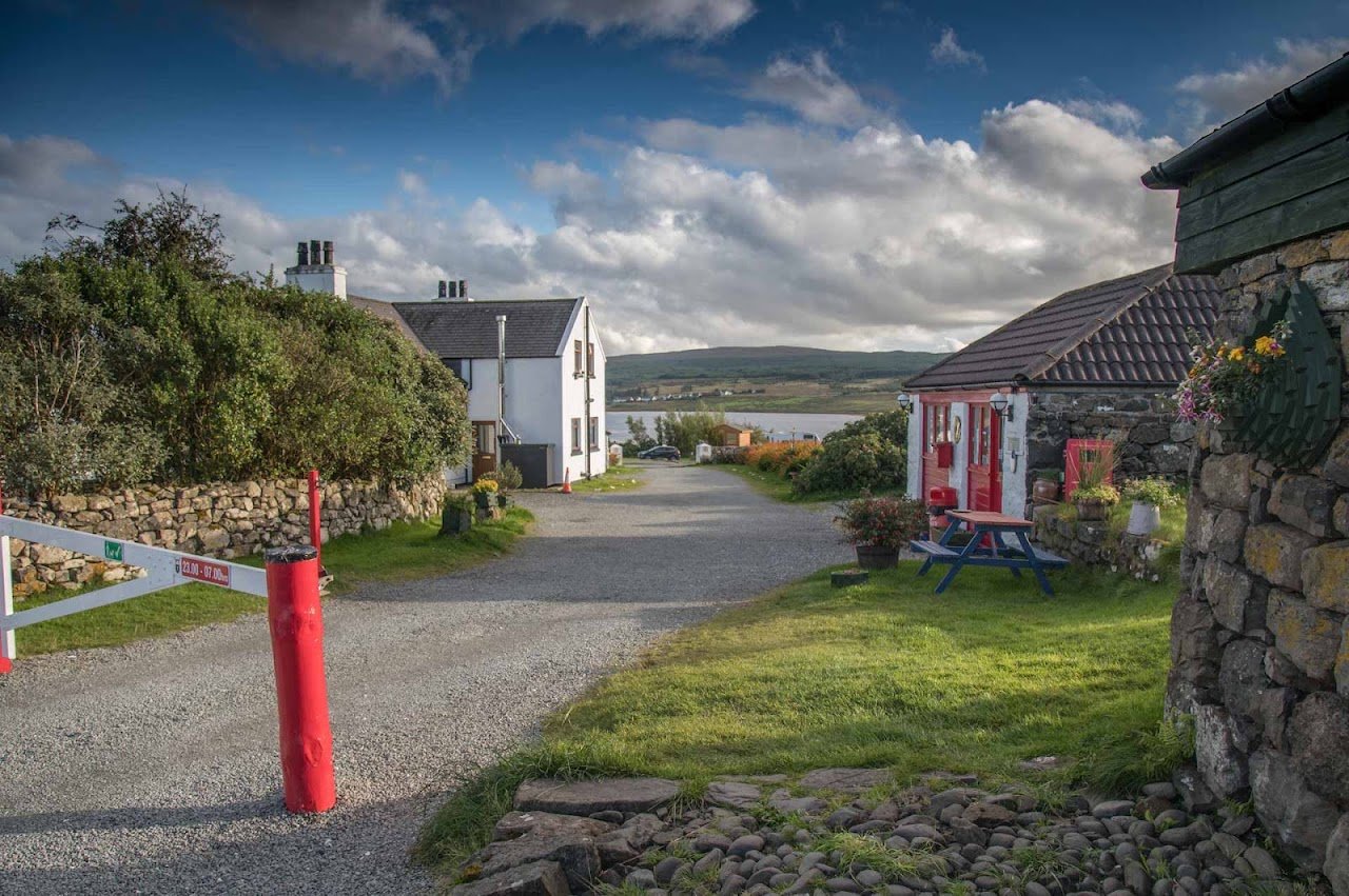Skye Glenhinisdal Camping And Caravan Site