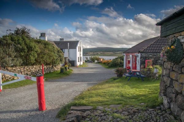 Skye Glenhinisdal Camping And Caravan Site
