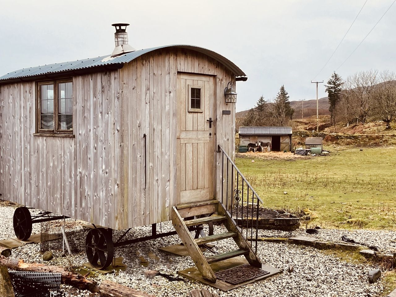 Skye Shepherds Huts