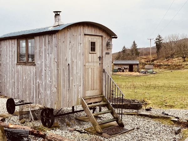 Skye Shepherds Huts