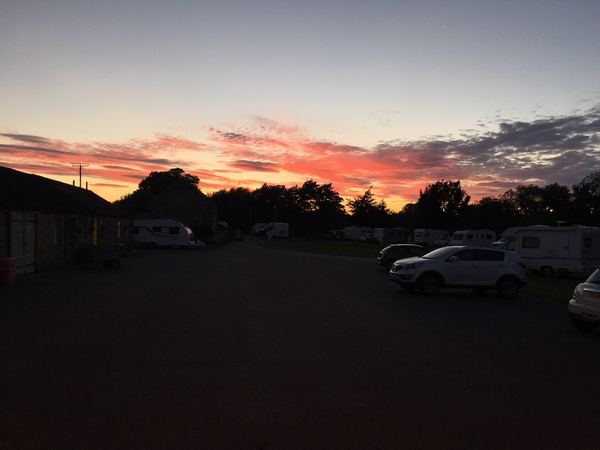 Sleningford Watermill Caravan and Camping Park