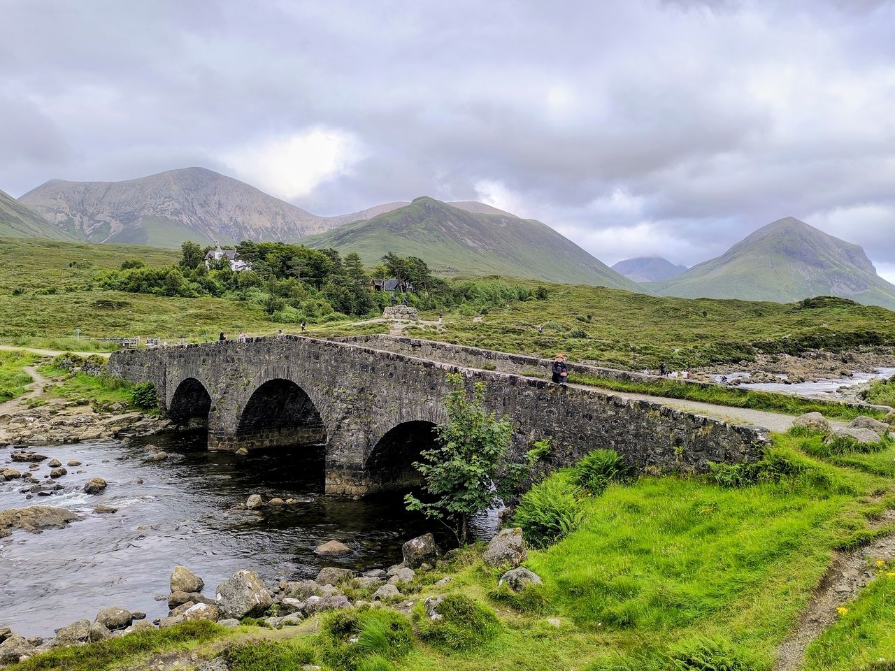 Sligachan Camp Site