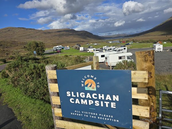 Sligachan Camp Site