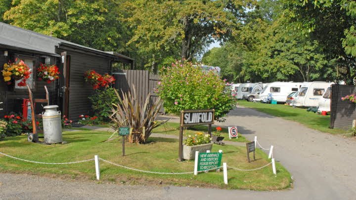 Slinfold Caravan and Motorhome Club Site