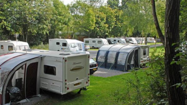Slinfold Caravan and Motorhome Club Site