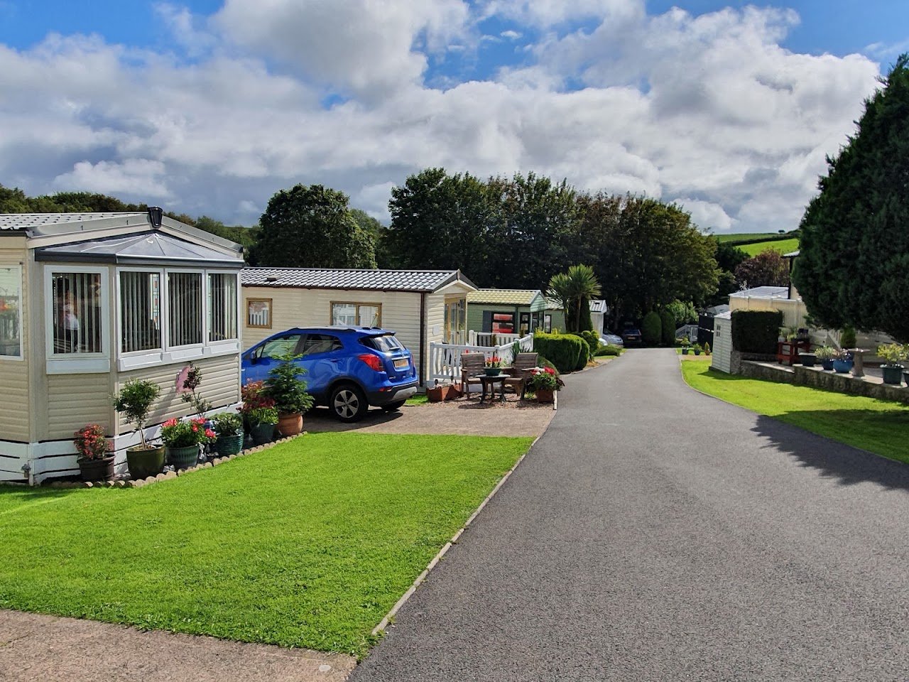 Slyne Caravan Park
