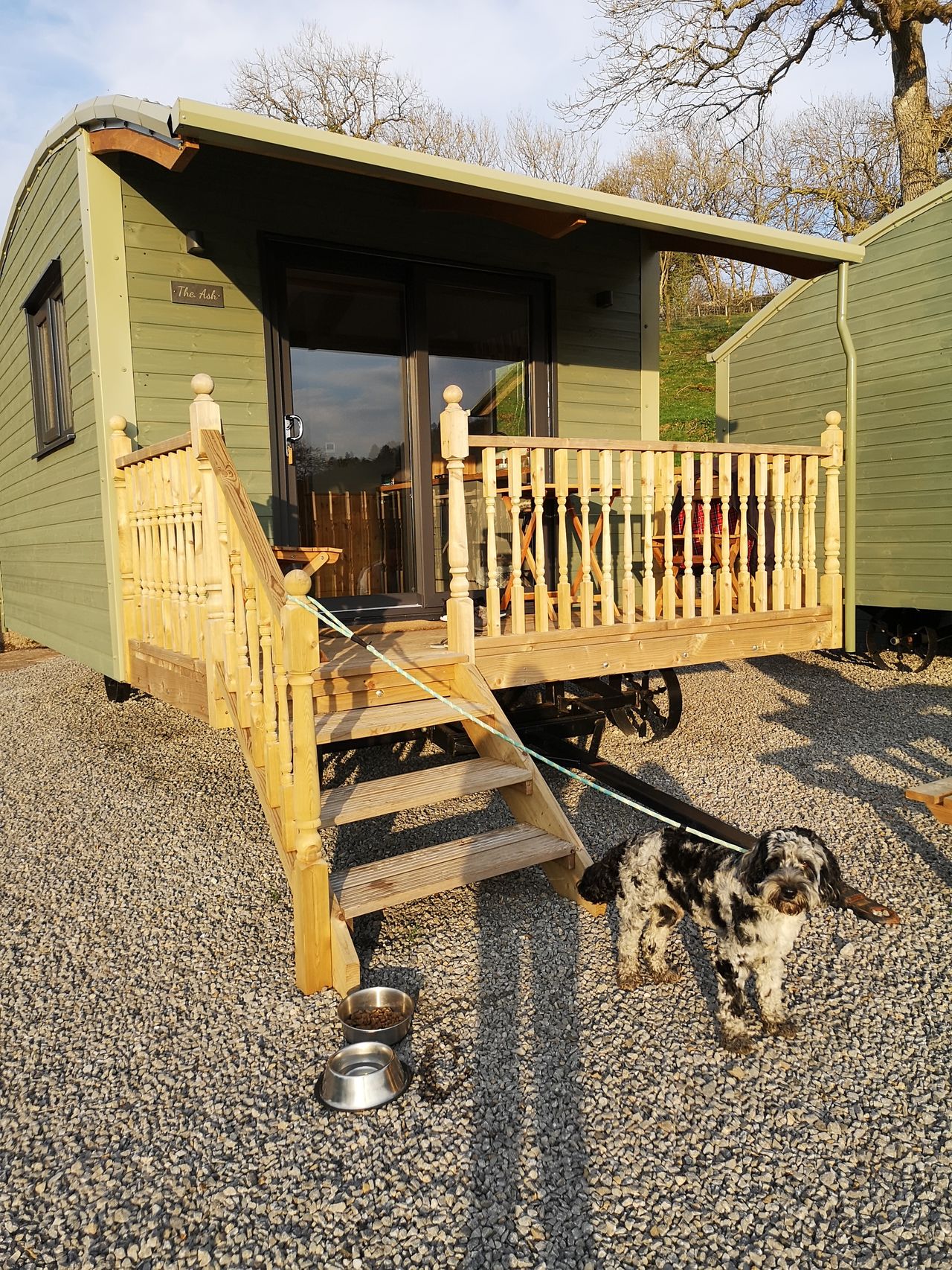 Smardale Mill Shepods