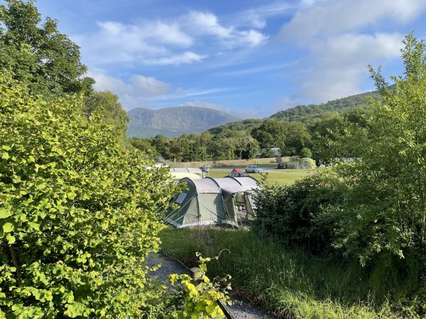 Snowdonia Parc Campsite