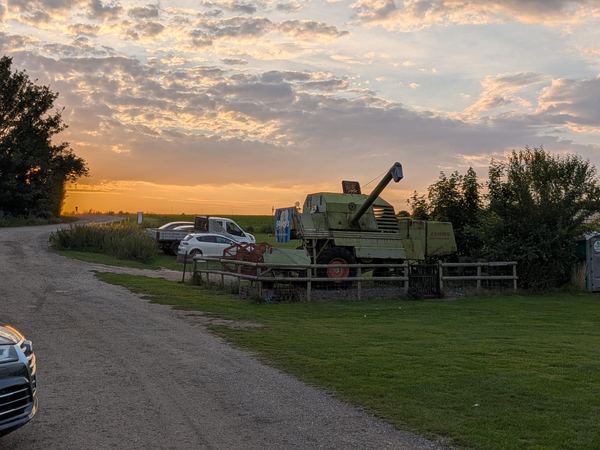 Solley's Ice Cream Campsite