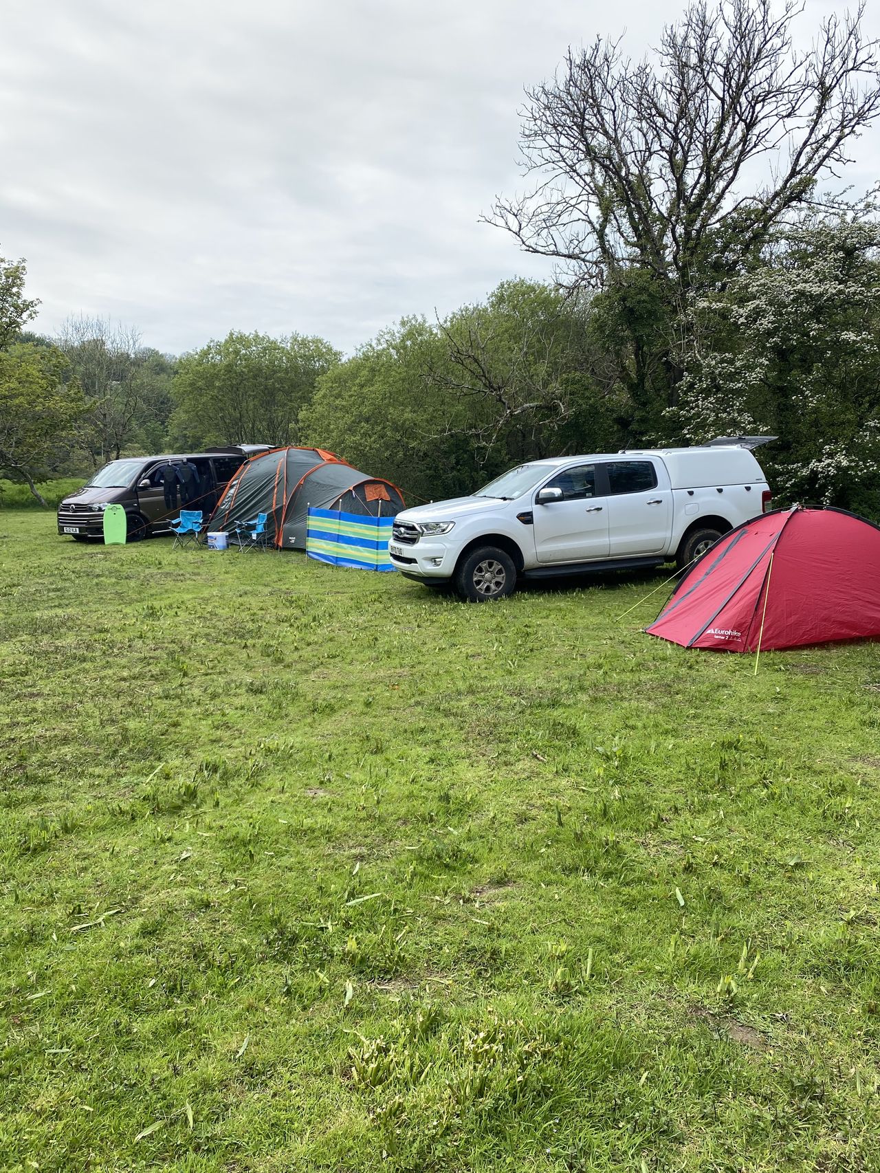 Solva Valley Camping