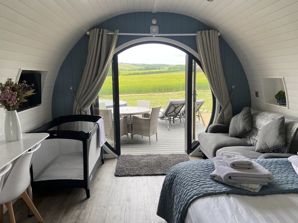 South Downs Rural Retreats at Gallops Farm