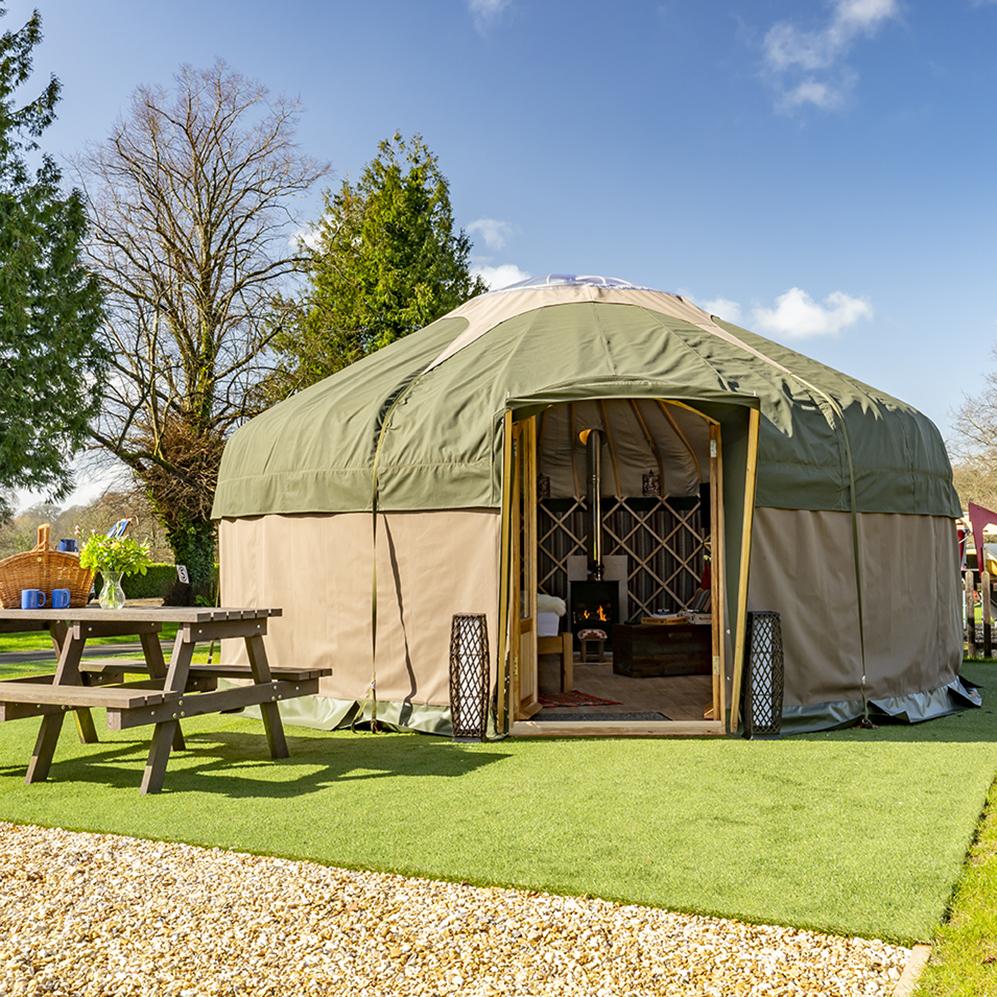 South Lytchett Manor Caravan and Camping Park
