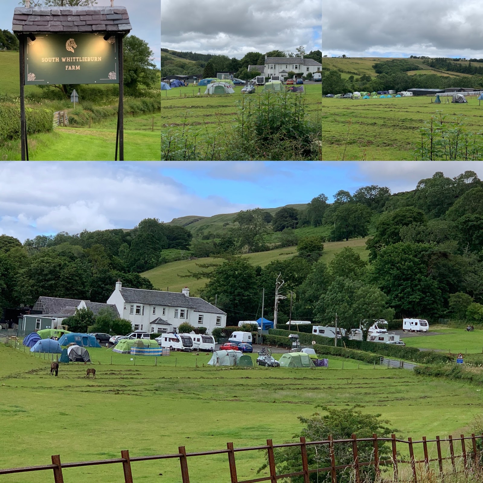 South Whittlieburn Farm Certificated Location