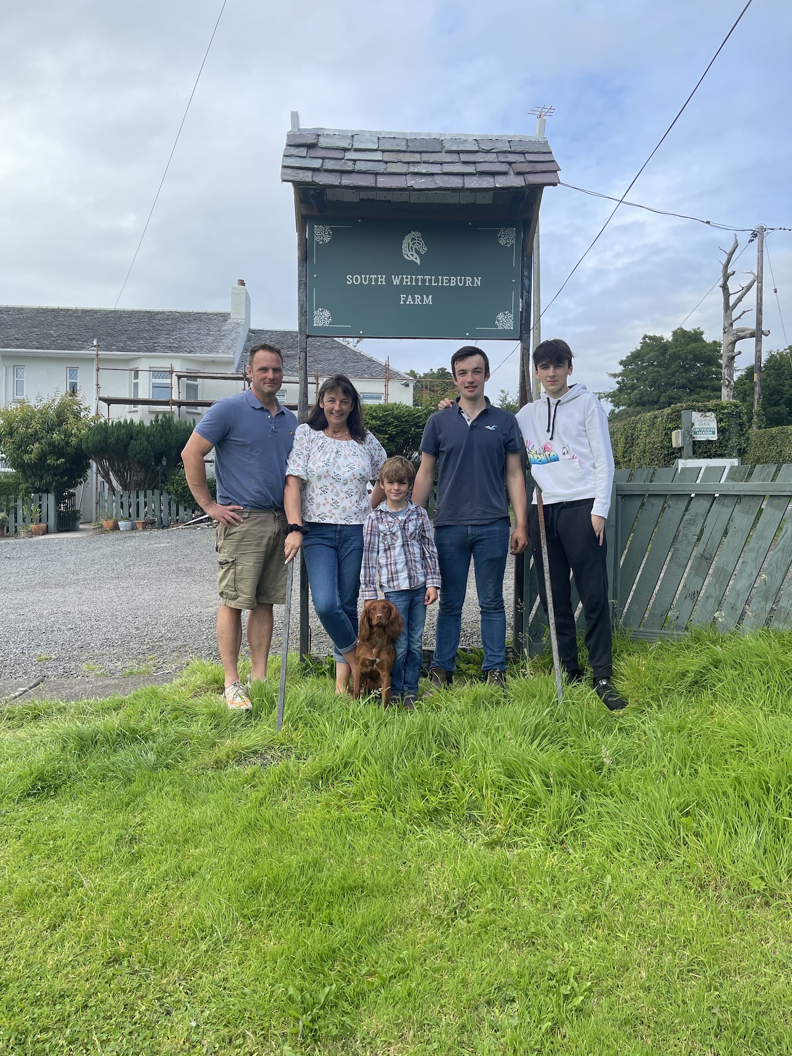 South Whittlieburn Farm Certificated Location