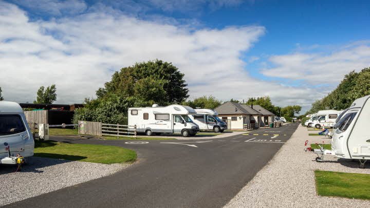 Southport Caravan and Motorhome Club Site