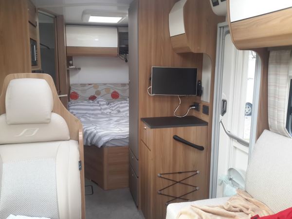 Southport Caravan and Motorhome Club Site