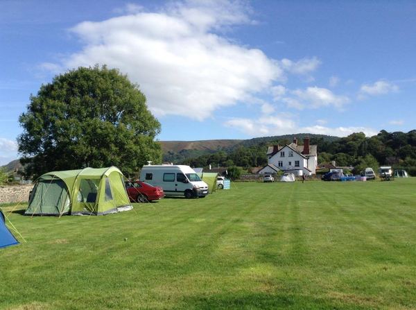 Sparkhayes Farm Camping Site