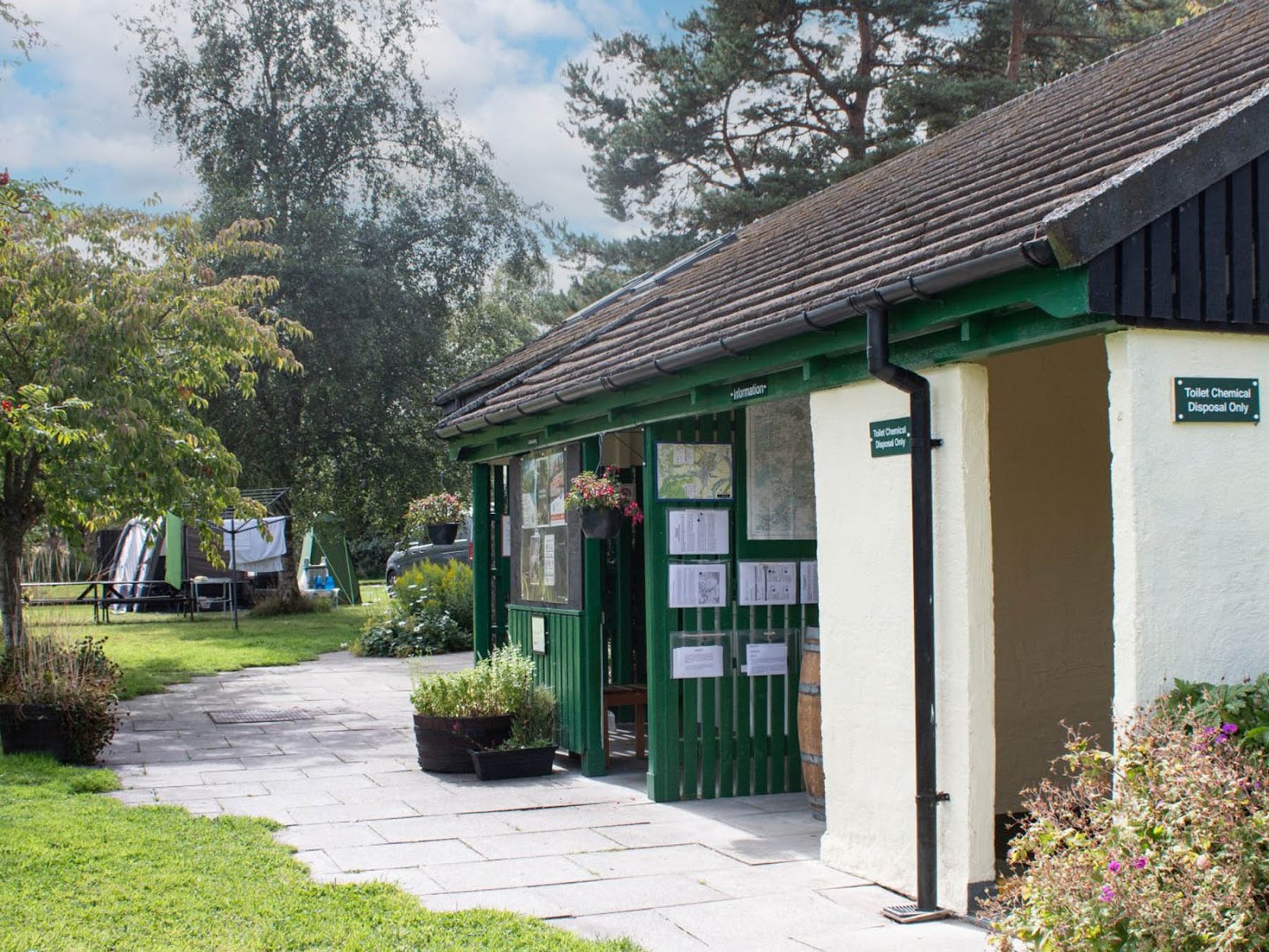 Speyside By Craigellachie Camping and Caravanning Club Site