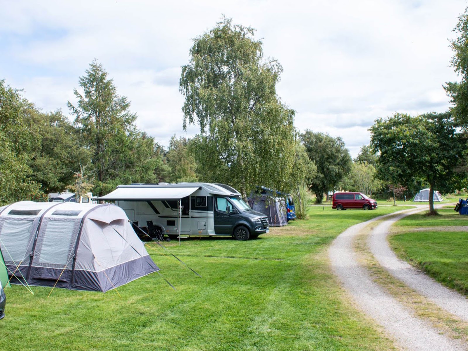 Speyside By Craigellachie Camping and Caravanning Club Site