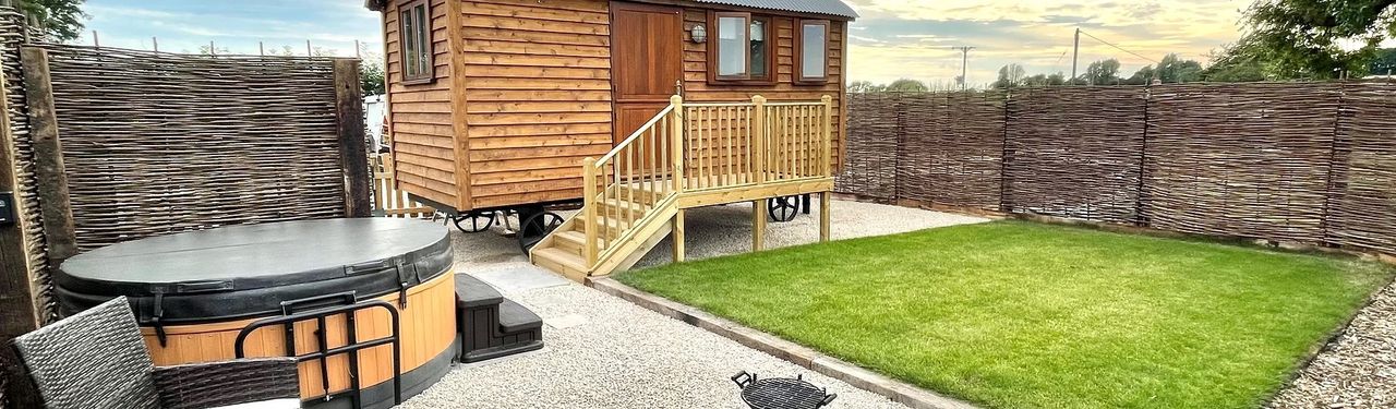 Spinney View Shepherds Huts