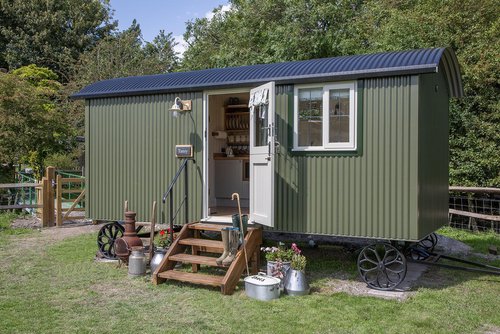 Splash Farm Shepherd's Huts