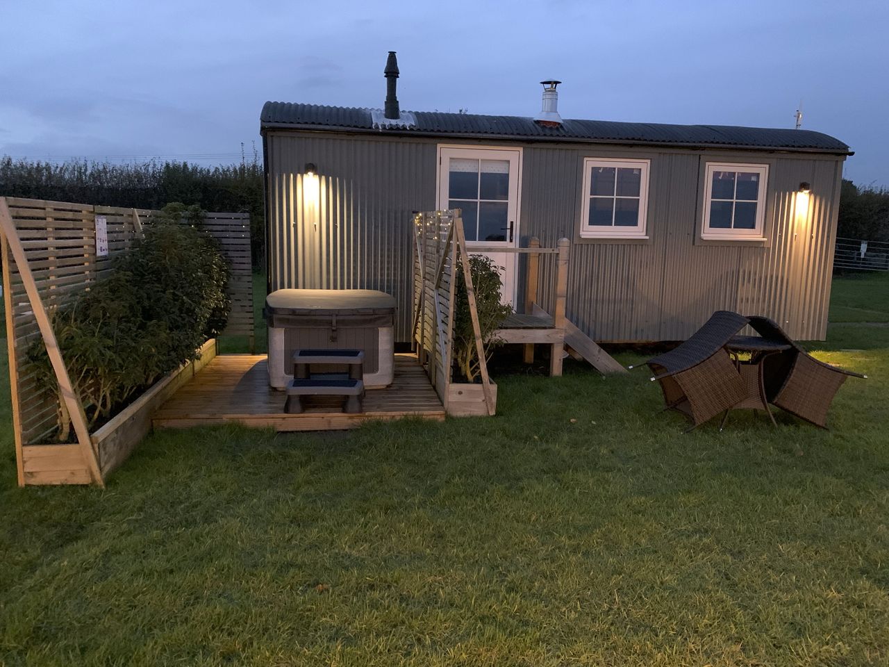 Springwood Shepherd Huts Glamping York