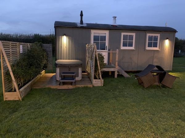Springwood Shepherd Huts Glamping York