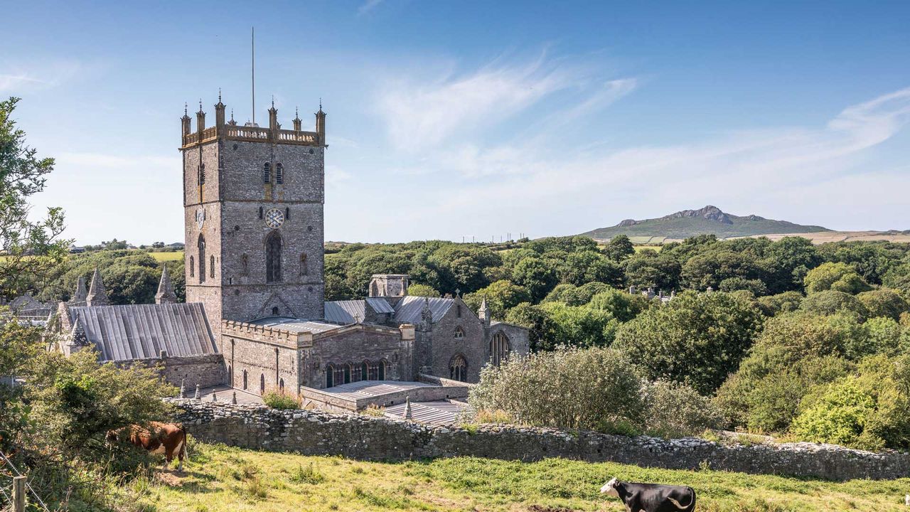 St Davids Camping and Caravanning Club Site