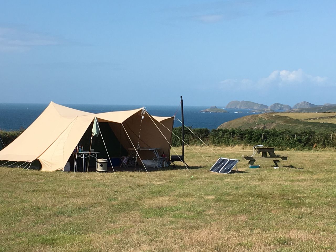 St Davids Farm Camping