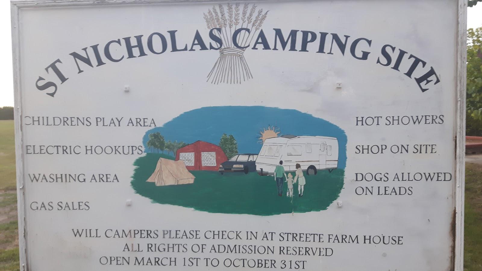St Nicholas Camping Site
