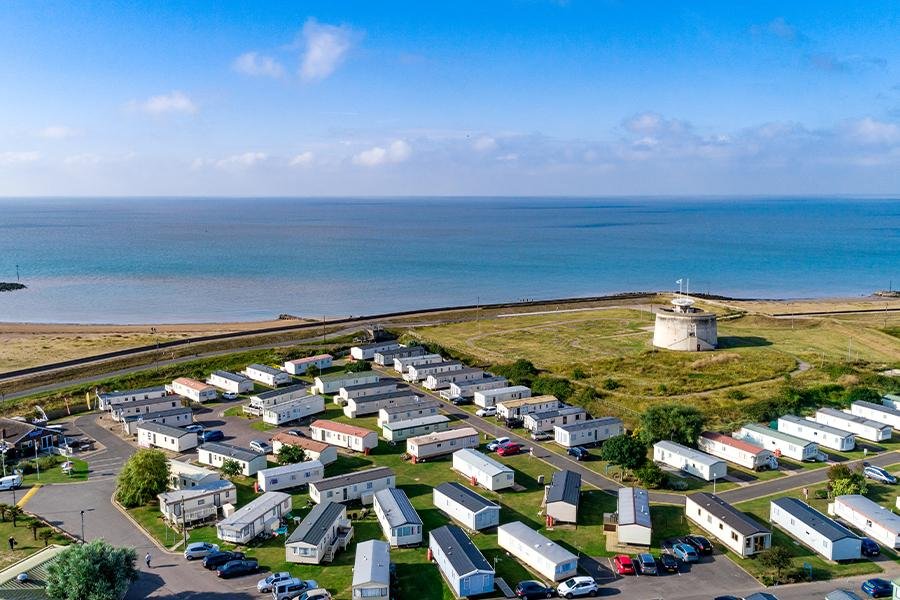 St Osyth Beach Holiday Park