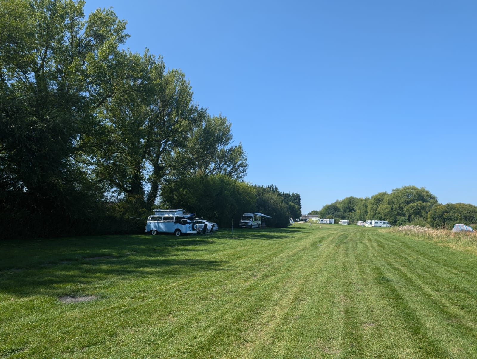 St. Peter's Farm Campsite