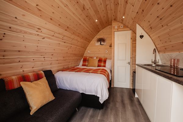 Stabal Cottage and Pods