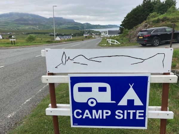 Staffin Campsite