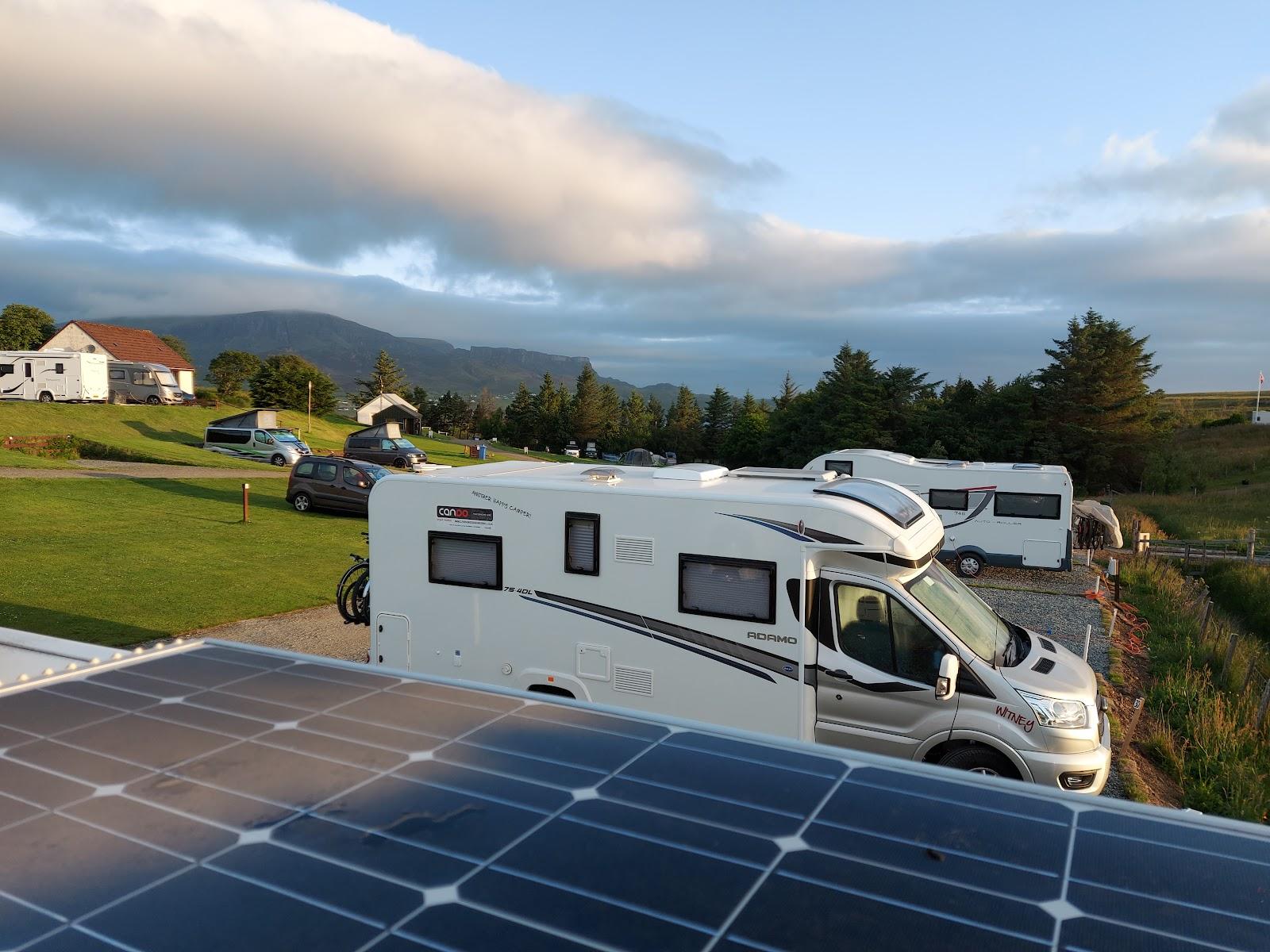 Staffin Caravan & Camping Site
