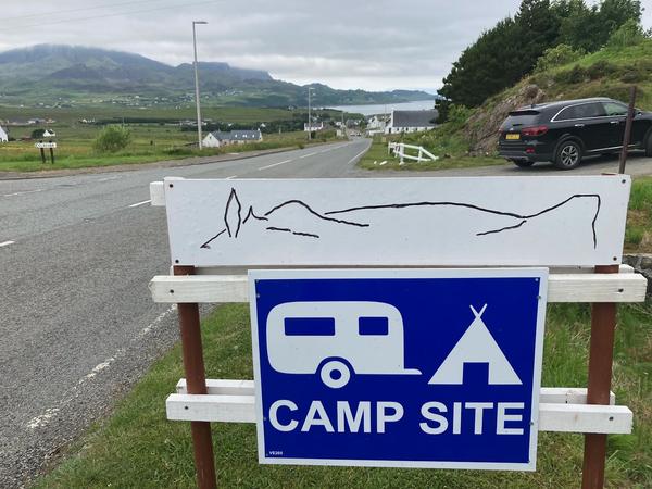Staffin Caravan & Camping Site