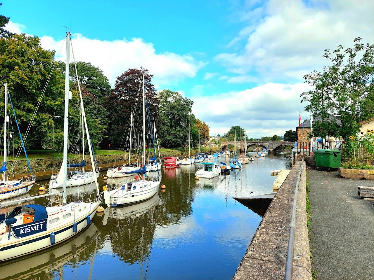 Steamer Quay Caravan and Motorhome Club Site