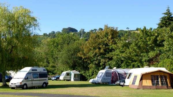 Steamer Quay Caravan and Motorhome Club Site