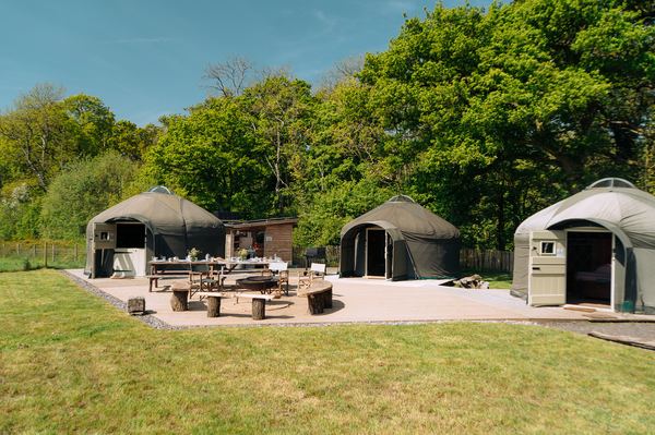 Stock Gaylard Yurts