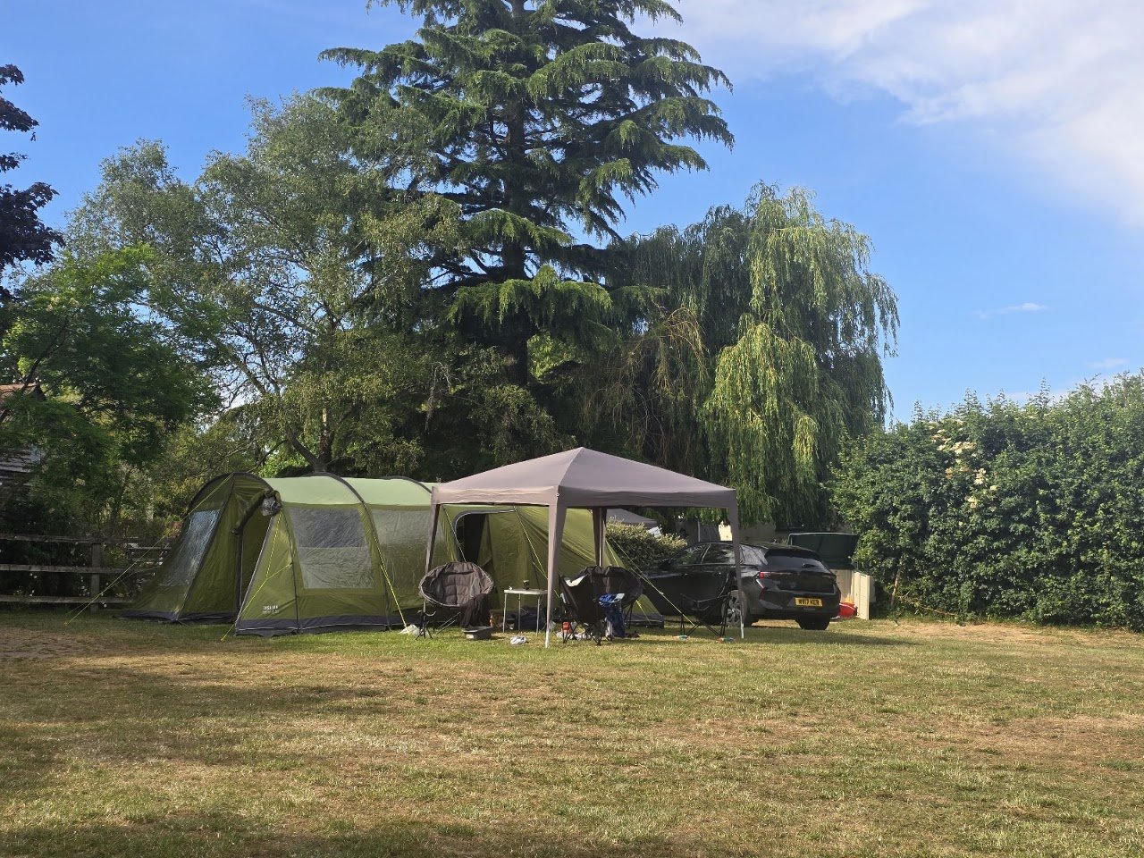 Stocks Farm Camping
