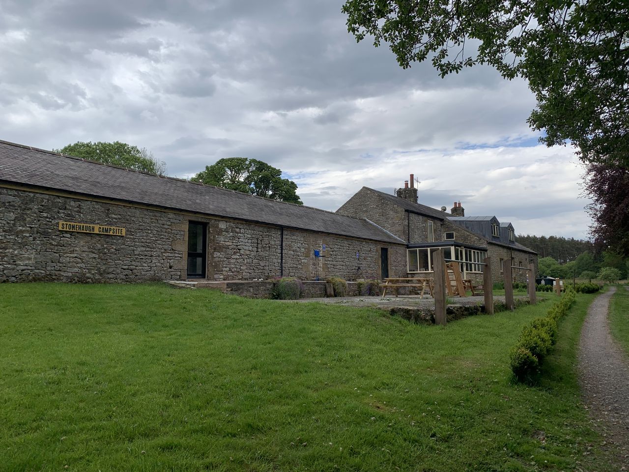 Stonehaugh Campsite