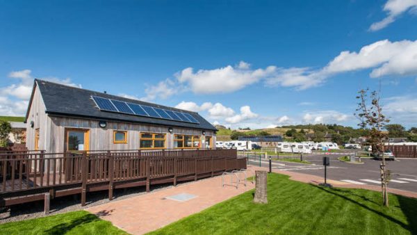 Stonehaven - Queen Elizabeth Caravan Park
